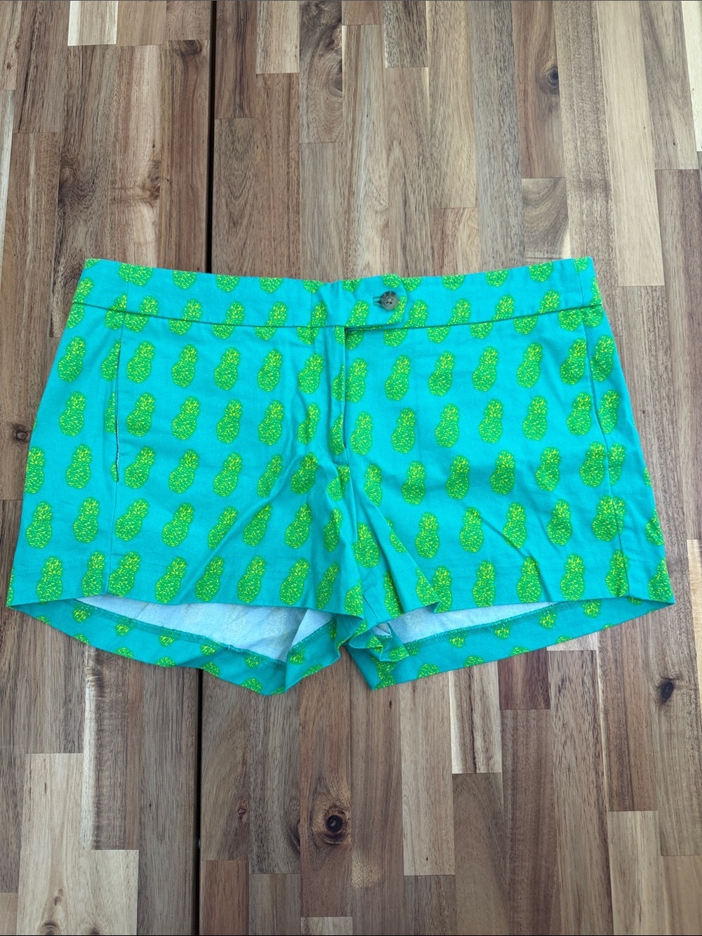 J. Crew Tropical Chino Shorts